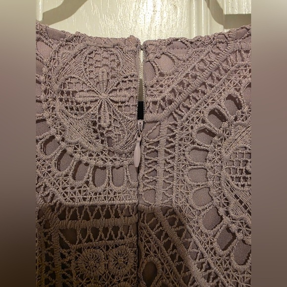 Altar'd State Lavender Lace Mini Dress - Picture 9 of 10